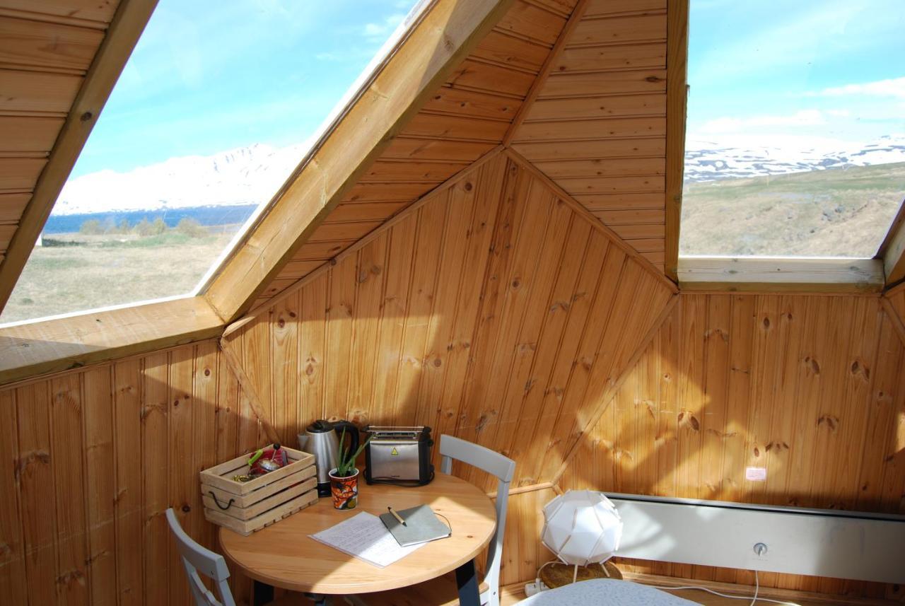 Sky Sighting Igluhus - Stay'In Arbakki Arskogssandur Exterior foto