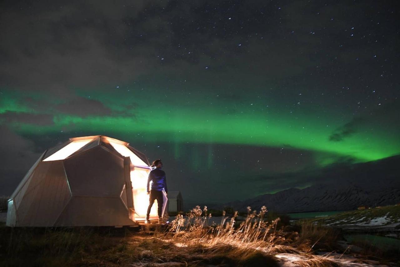 Sky Sighting Igluhus - Stay'In Arbakki Arskogssandur Exterior foto